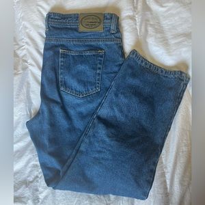 Blue High Waisted Jeans